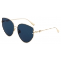 Dior - Sunglasses - DiorGipsy1 - Blue Gold - Dior Eyewear