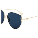 Dior - Occhiali da Sole - DiorGipsy1 - Blu Oro - Dior Eyewear