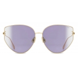 Dior - Occhiali da Sole - DiorGipsy1 - Viola Oro - Dior Eyewear