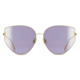 Dior - Sunglasses - DiorGipsy1 - Purple Gold - Dior Eyewear