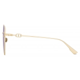 Dior - Occhiali da Sole - DiorGipsy1 - Viola Oro - Dior Eyewear