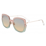 Dior - Occhiali da Sole - DiorAttitude1 - Corallo Azzurro - Dior Eyewear