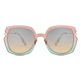 Dior - Occhiali da Sole - DiorAttitude1 - Corallo Azzurro - Dior Eyewear