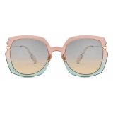 Dior - Sunglasses - DiorAttitude1 - Coral Light Blue - Dior Eyewear
