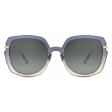 Dior - Sunglasses - DiorAttitude1 - Gray Beige - Dior Eyewear