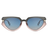 Dior - Occhiali da Sole - DiorAttitude2 - Grigio Corallo - Dior Eyewear