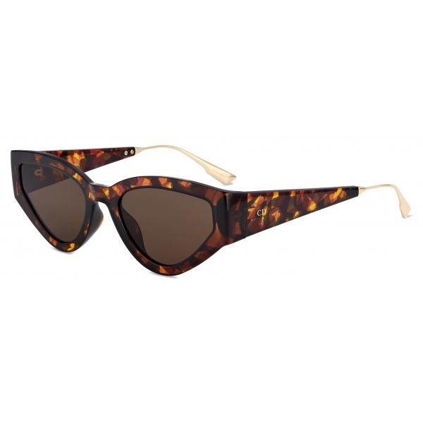 Dior - Sunglasses - CatStyleDior1 - Brown Tortoiseshell - Dior Eyewear