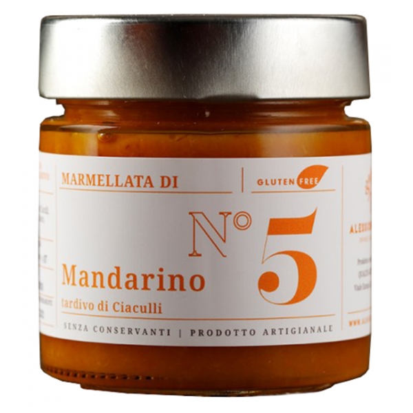 Alessio Brusadin - Marmellata di Mandarino Tardivo di Ciaculli - Marmellate di Agrumi - Composte Dolci Artigianali