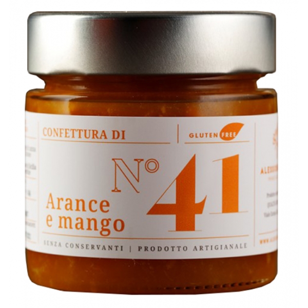 Alessio Brusadin - Sicilian Oranges and Mango Marmelade - Citrus Marmelades - Sweet Artisan Compotes