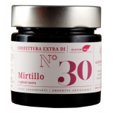 Alessio Brusadin - Confettura Extra di Mirtillo e Pinot Nero - Confetture Speciali - Composte Dolci Artigianali