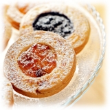 Alessio Brusadin - Blueberry and Pinot Noir Jam - The Special Jams - Sweet Artisan Compotes