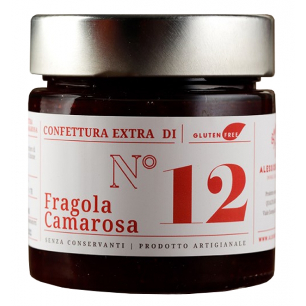Alessio Brusadin - Extra Jam of Camarosa Strawberry - Sweet Artisan Compotes