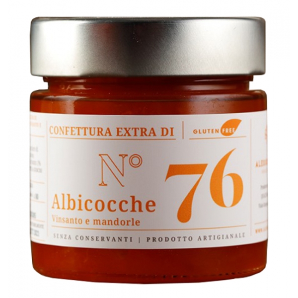 Alessio Brusadin - Apricot, Vin Santo and Almonds Jam - The Special Jams - Sweet Artisan Compotes