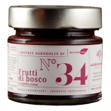 Alessio Brusadin - Mixed Berries and Red Onion Chutney - Chutney - Artisan Chutney