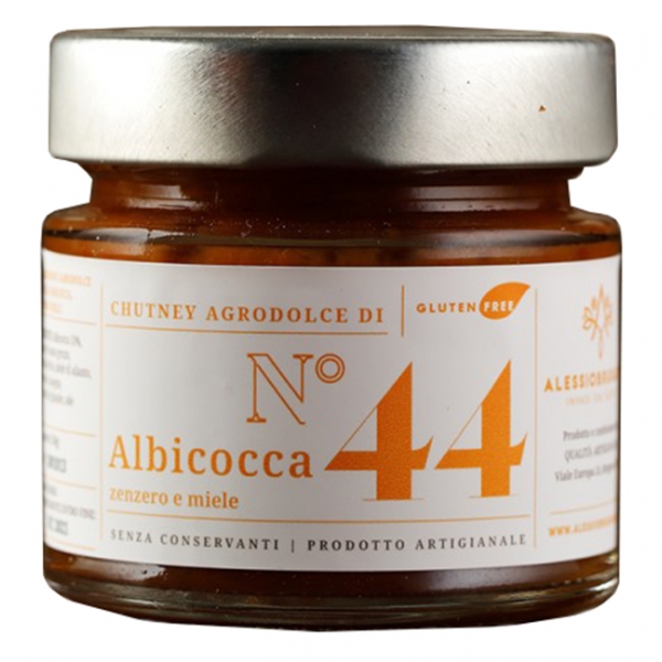Alessio Brusadin - Apricot, Ginger and Honey Chutney - Chutney - Artisan Chutney