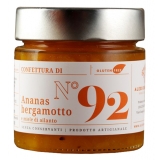 Alessio Brusadin - Pineapple, Bergamot and Ailanto Honey Jam - The Special Jams - Sweet Artisan Compotes