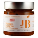Alessio Brusadin - Mango, Banana and Passion Fruit Mixed Fruit Jam - The Special Jams - Sweet Artisan Compotes