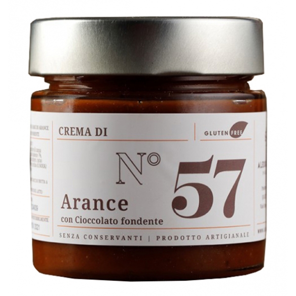 Alessio Brusadin - Orange Marmelade with Dark Chocolate - The Chocolate Jams - Artisan Creams