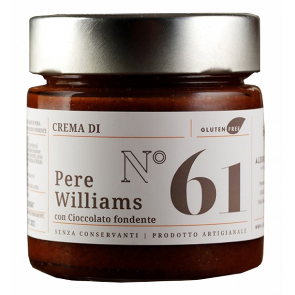 Alessio Brusadin - Williams Pear Jam with Dark Chocolate - The Chocolate Jams - Artisan Creams
