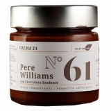 Alessio Brusadin - Williams Pear Jam with Dark Chocolate - The Chocolate Jams - Artisan Creams