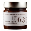 Alessio Brusadin - Extra Dark Chocolate Spreadable Cream - The Chocolate Jams - Artisan Creams