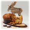 Alessio Brusadin - Panettone with Three Chocolates - Italian Artisan Panettone