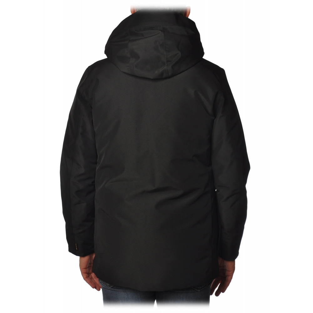 Woolrich - Arctic Parka High Tech Jacket - Black - Jacket - Luxury ...