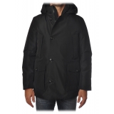 Woolrich - Giubbotto Arctic Parka High Tech - Nero - Giacca - Luxury Exclusive Collection