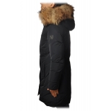Woolrich - Giubbotto "Luxury Boulder" - Nero - Giacca - Luxury Exclusive Collection