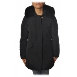 Woolrich - Luxury Arctic Parka With Fox Fur - Black - Jacket - Luxury Exclusive Collection