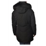 Woolrich - Luxury Arctic Parka With Fox Fur - Black - Jacket - Luxury Exclusive Collection