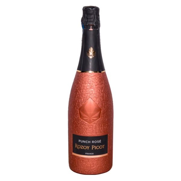 Rozoy Picot - Punch Rosé - Cannabis Flavors Champagne - Luxury Limited Edition Champagne