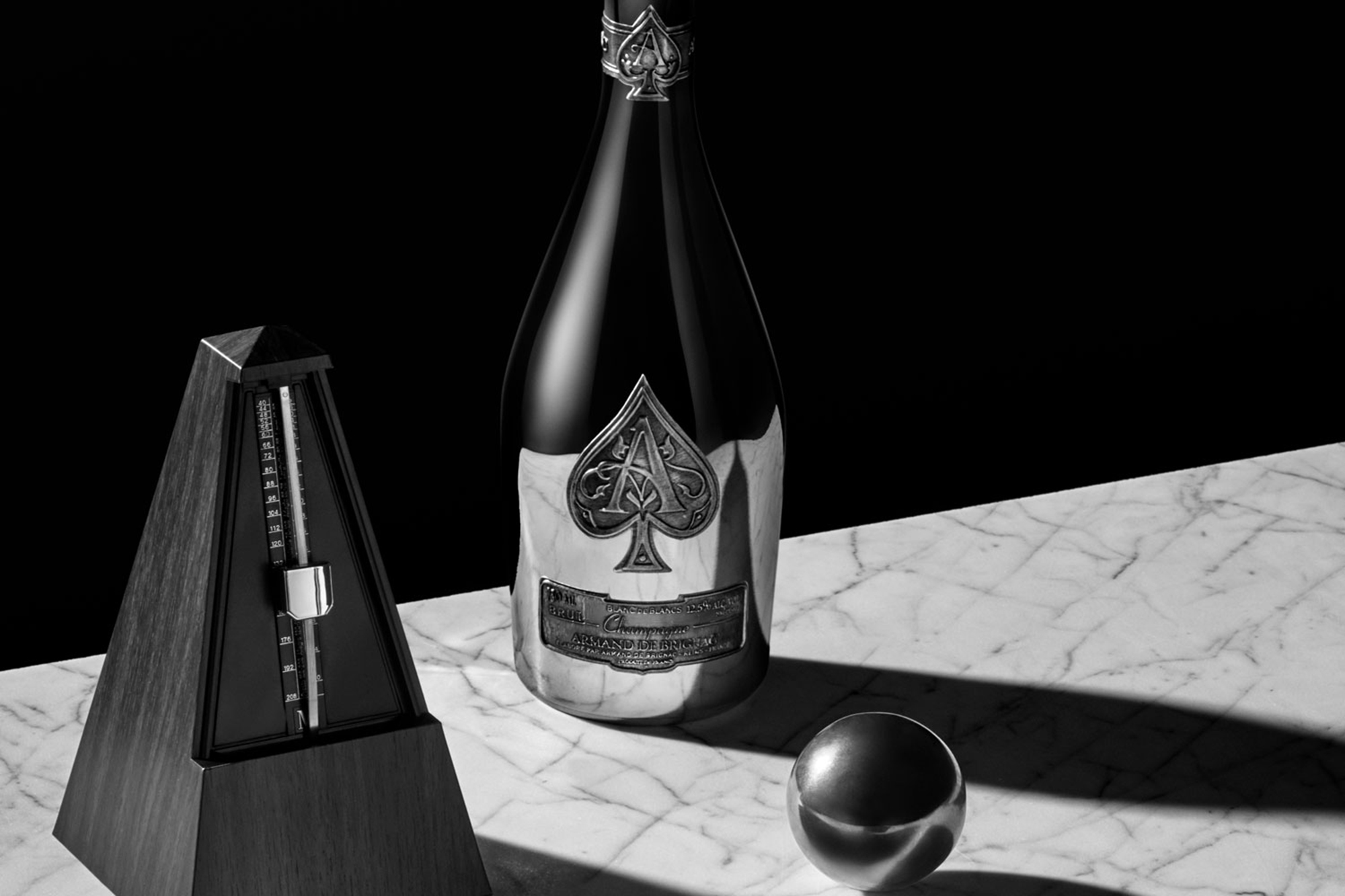 Armand de Brignac Assemblage No.4: Champagne Artistry — The Three