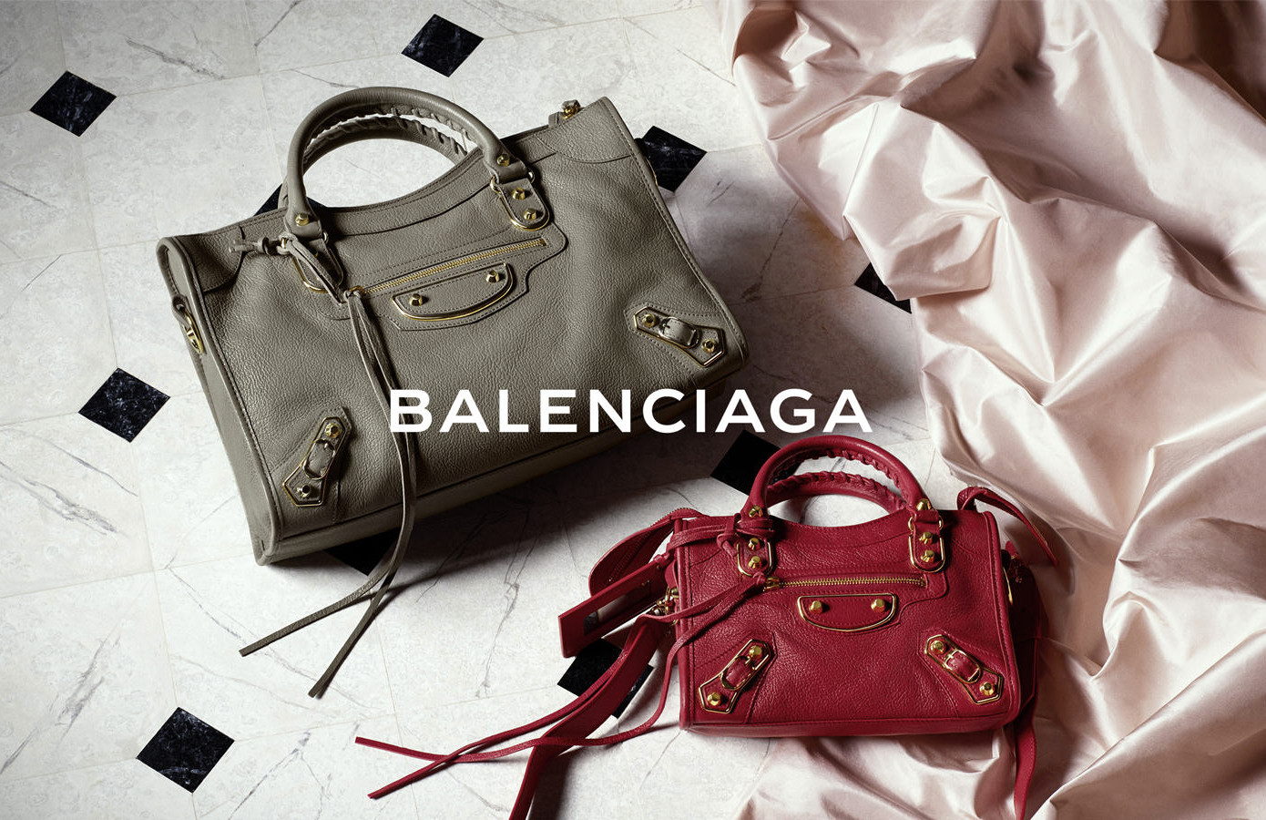 Old Vintage Balenciaga Handbag 