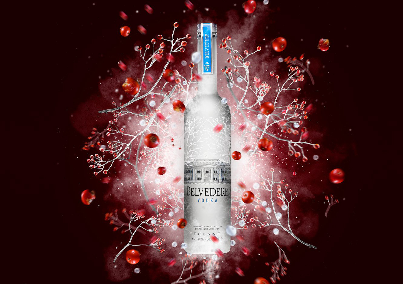Buy Belvedere (RED) Vodka Vodka - Belvedere