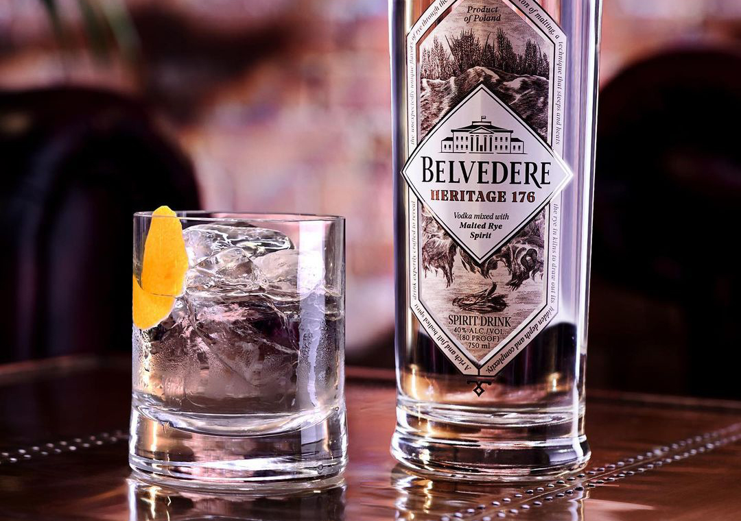 Vodka belvedere - Picture of L'Epee Royale, Tours - Tripadvisor
