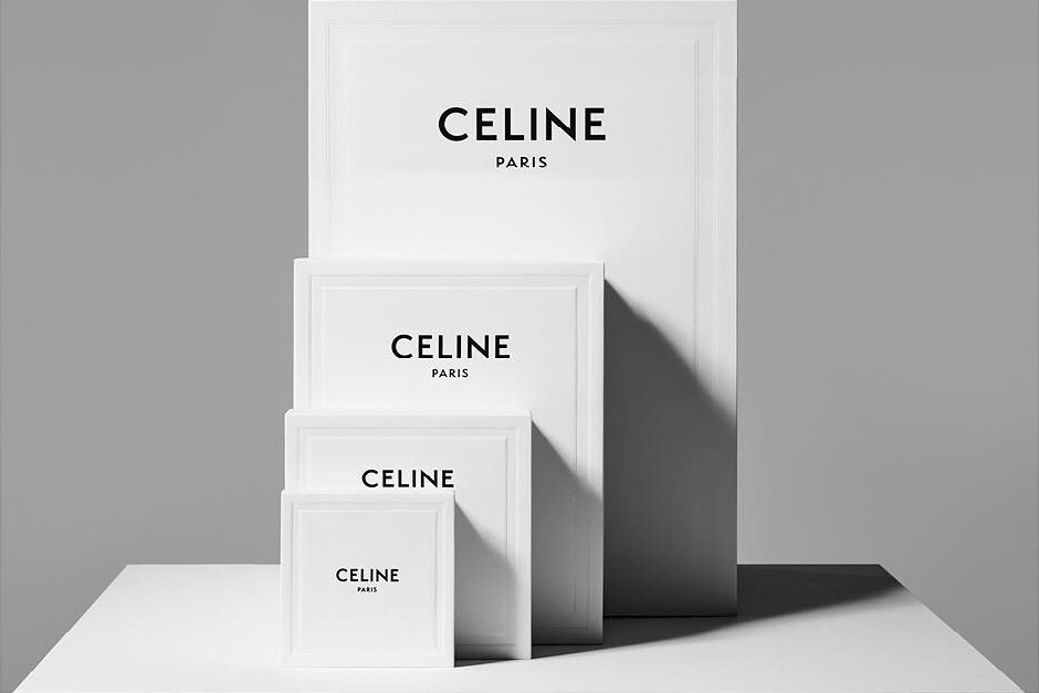 Celine - Fashion Designer Branding Packaging Logo Communication Identity -  Collaged by Yağmur K…