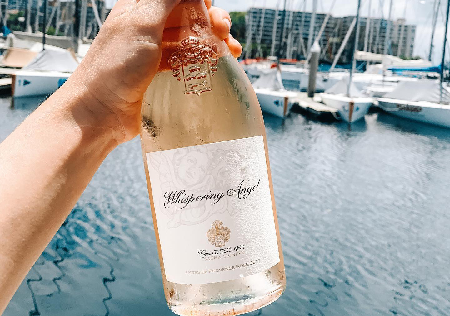 Chateau d'Esclans Cotes de Provence Rose 2019