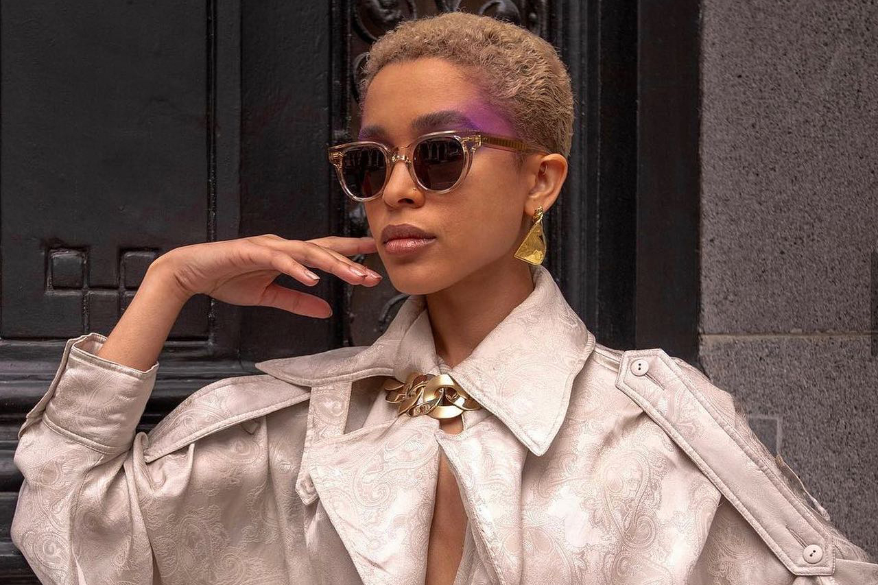 1980’s Ultra Thick Oversized Angular Sunglasses, Model Catalina, Made in Italy b729f463723ce8eef1df246b06b819  main image 2