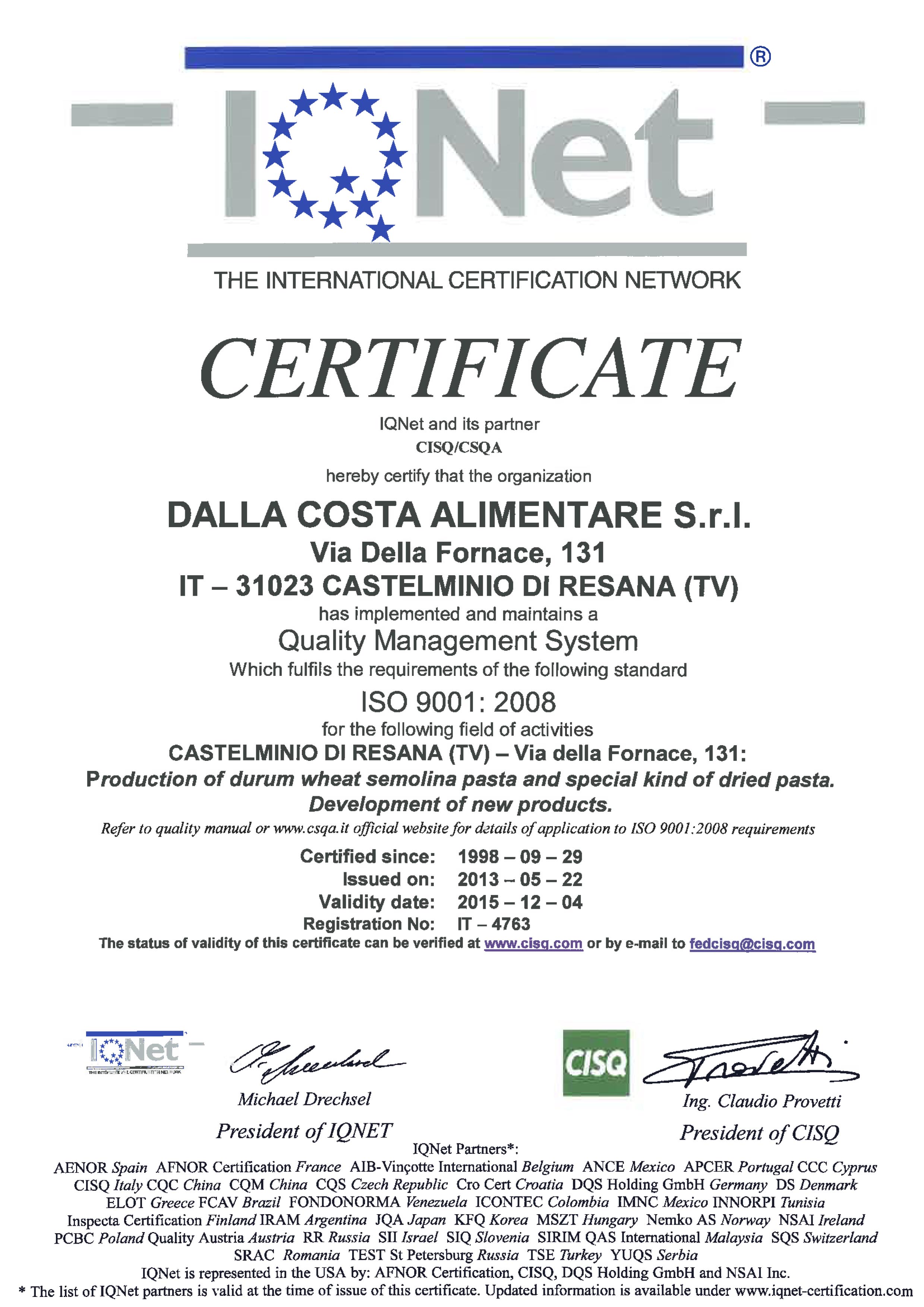 CertificatoIQNET9001DallaCosta2.jpg