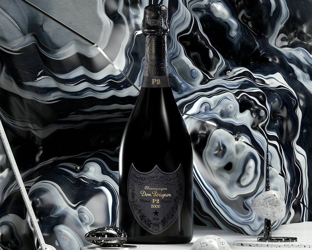Dom Pérignon and artists series-blog champagne-magazine