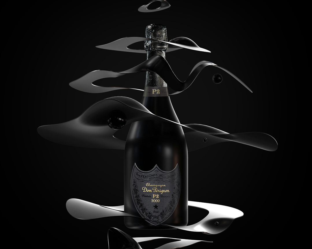 Champagne advert dom perignon hi-res stock photography and images