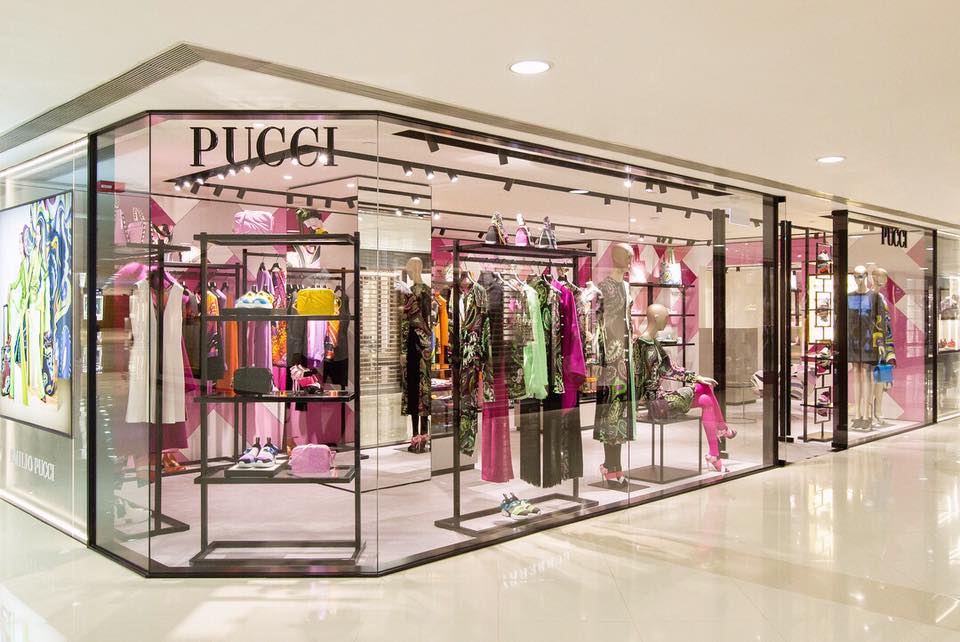 EMILIO PUCCI inaugura un temporary store a Milano - FashionChannel