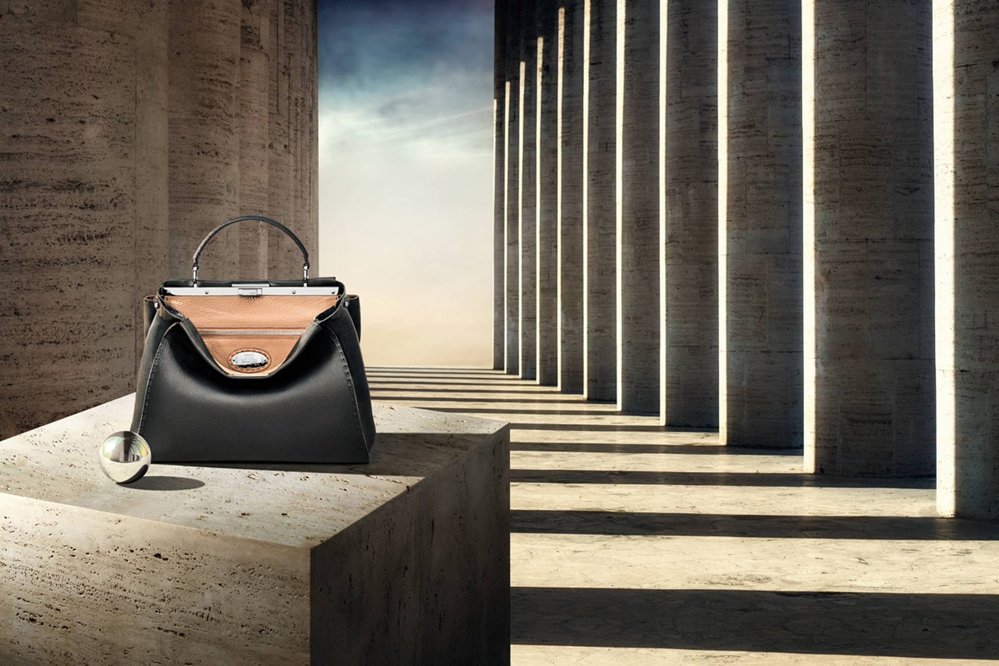 Brand window fendi bag store hi-res stock photography and images