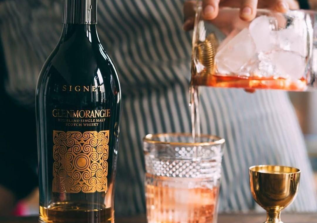 Glenmorangie Signet Highland Single Malt Scotch Whisky: award