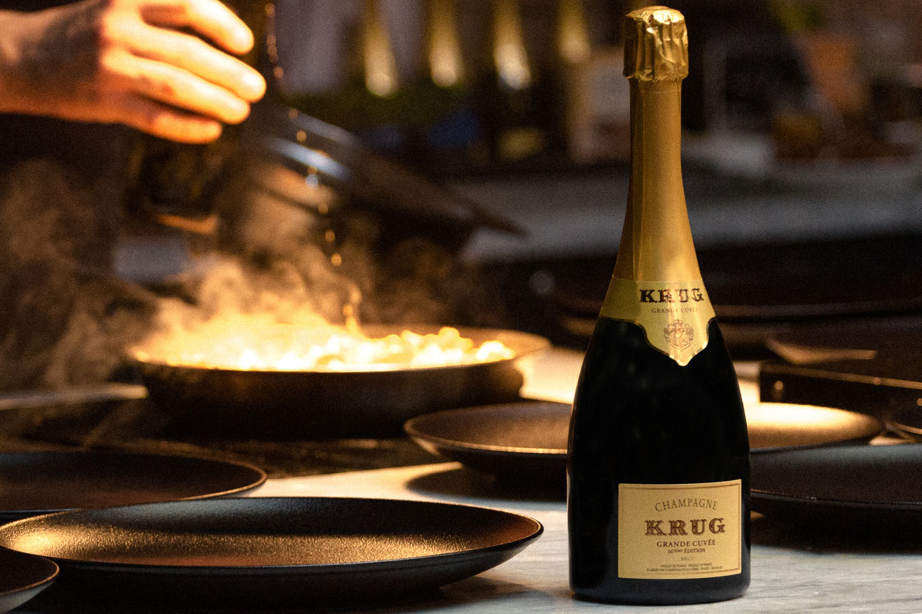 Krug Champagne - Avvenice