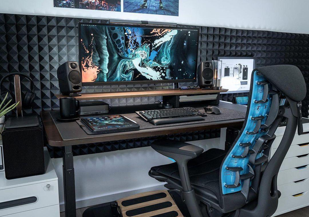 Tm setup. Gaming Desk r2. Dark Project kd3b Rev.2. Respawn Entertainment офис. Table for Computer.