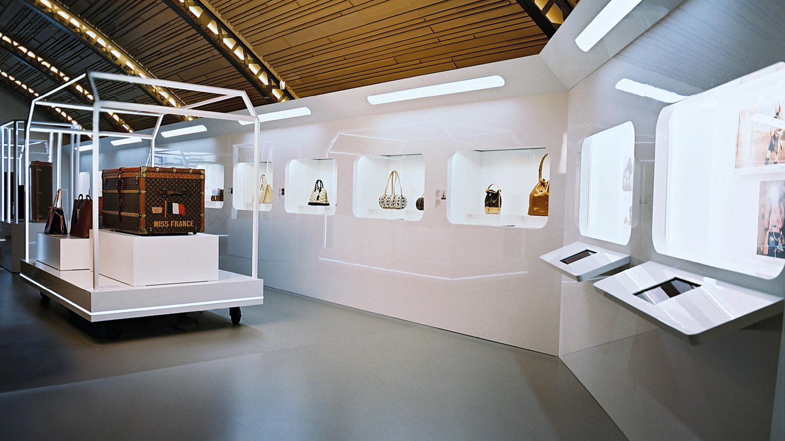 Asnières - the heart of Louis Vuitton. Inside Louis Vuitton's first museum,  La Galerie 