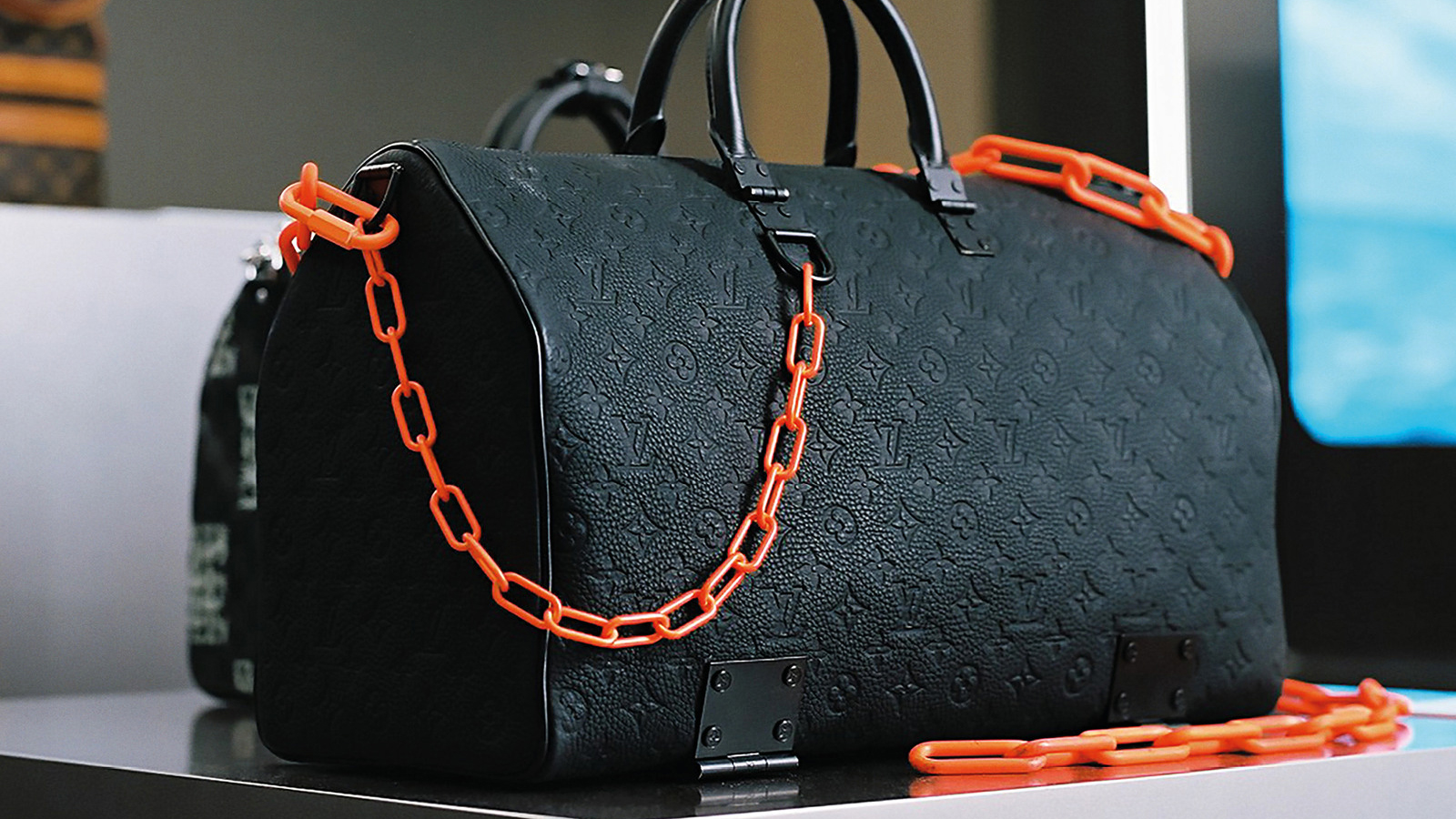 Louis Vuitton Purse With Orange Chain Factory Sale, SAVE 53%.