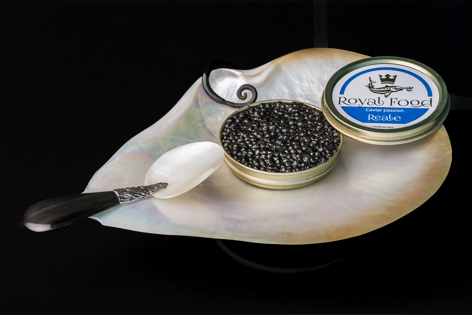 Caviar Passion. 